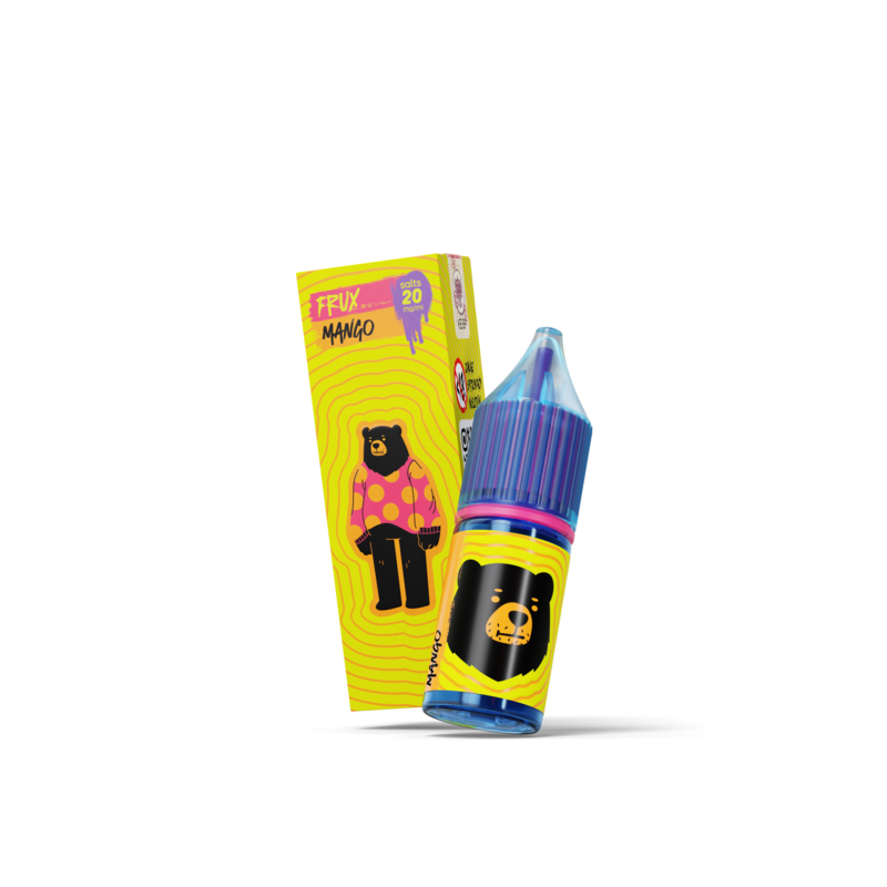 Liquid Go Bears FRUX SALT 10 ml - Mango 20mg/ml Liquid Go Bears FRUX SALT 10 ml - Mango 20mg/ml