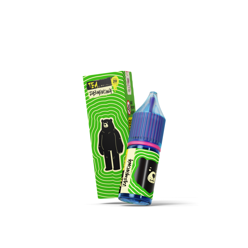 Liquid Go Bears Tea SALT 10 ml - Herbata Jaśminowa 20mg/ml Liquid Go Bears Tea SALT 10 ml - Herbata Jaśminowa 20mg/ml