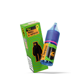 Liquid Go Bears Tea SALT 10 ml - Herbata z Mango i Marakują 20mg/ml