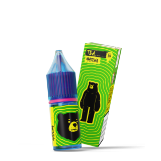 Liquid Go Bears Tea SALT 10 ml - Matcha 20mg/ml