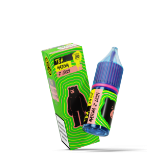 Liquid Go Bears Tea SALT 10 ml - Matcha z Liczi 20mg/ml