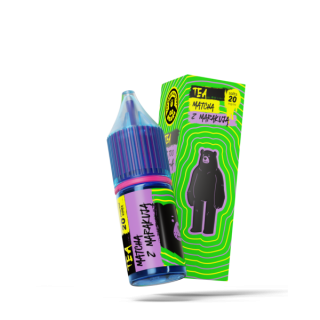 Liquid Go Bears Tea SALT 10 ml - Matcha z Marakują 20mg/ml