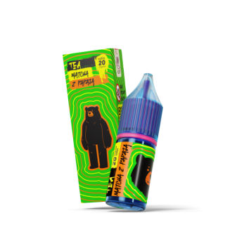 Liquid Go Bears Tea SALT 10 ml - Matcha z Papają 20mg/ml