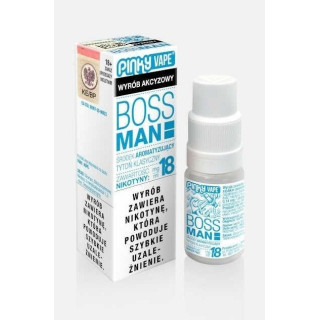 Liquid Pinky Vape 10ml - BOSSMAN .6mg/ml
