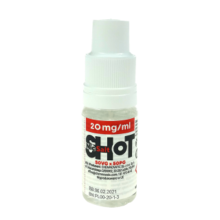 Shoot NicSalt-B 10ml 50/50 - 20mg/ml