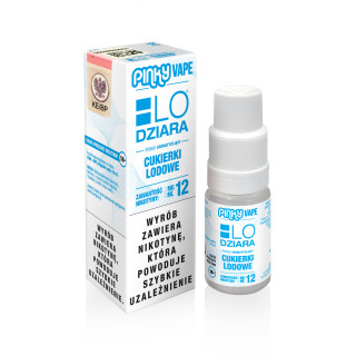 Liquid Pinky Vape 10ml - LODZIARA 12mg/ml
