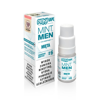 Liquid Pinky Vape 10ml - MINTMEN .6mg