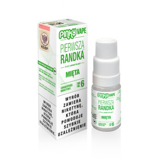 Liquid Pinky Vape 10ml - PIERWSZA RANDKA .6mg/ml
