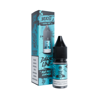 Liquid Dark Line BOOST Salt 10ml - Blue Razz Lemonade 20mg/ml