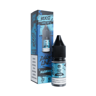Liquid Dark Line BOOST Salt 10ml - Blueberry 20mg/ml