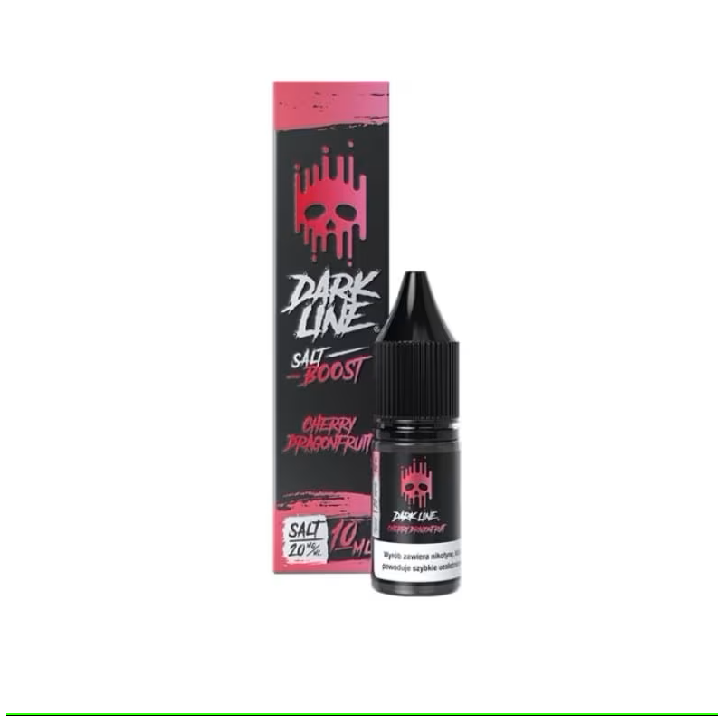 Liquid Dark Line BOOST Salt 10ml - Cherry Dragonfruit 20mg/ml Liquid Dark Line BOOST Salt 10ml - Cherry Dragonfruit 20mg/ml