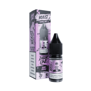 Liquid Dark Line BOOST Salt 10ml - Grape Energy 20mg/ml