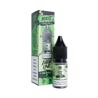 Liquid Dark Line BOOST Salt 10ml - Kiwi Berries Ice 20mg/ml
