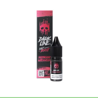 Liquid Dark Line BOOST Salt 10ml - Rasberry Watermelon 20mg/ml