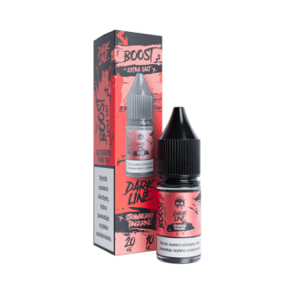 Liquid Dark Line BOOST Salt 10ml - Strawberry Tangerine 20mg/ml