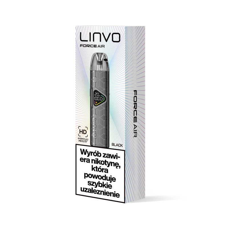 POD LINVO Force Air - Black POD LINVO Force Air - Black