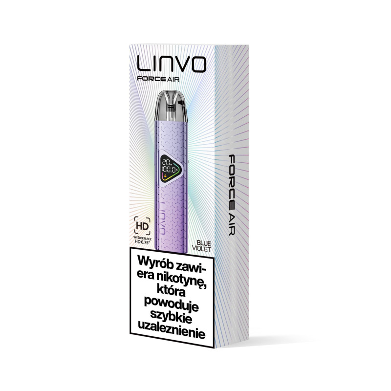 POD LINVO Force Air - Blue Violet POD LINVO Force Air - Blue Violet