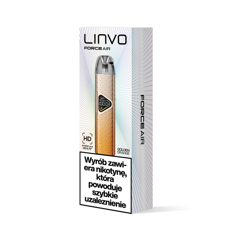 POD LINVO Force Air - Golden Orange POD LINVO Force Air - Golden Orange