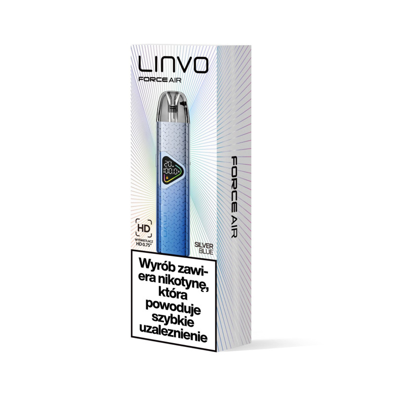 POD LINVO Force Air - Silver Blue POD LINVO Force Air - Silver Blue