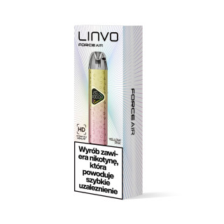 POD LINVO Force Air - Yellow Pink