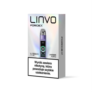 POD LINVO Force X - Lavender Purple