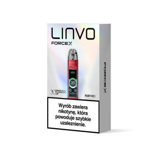 POD LINVO Force X - Ruby Red