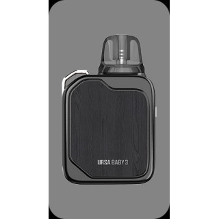 POD Lost Vape Ursa Baby 3 - Ebony Wood