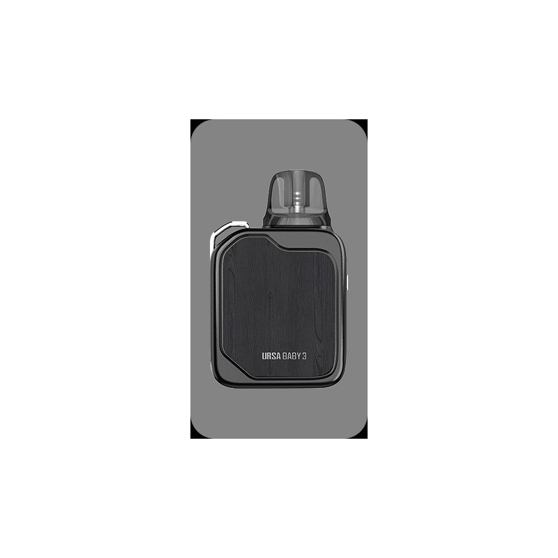 POD Lost Vape Ursa Baby 3 - Ebony Wood POD Lost Vape Ursa Baby 3 - Ebony Wood