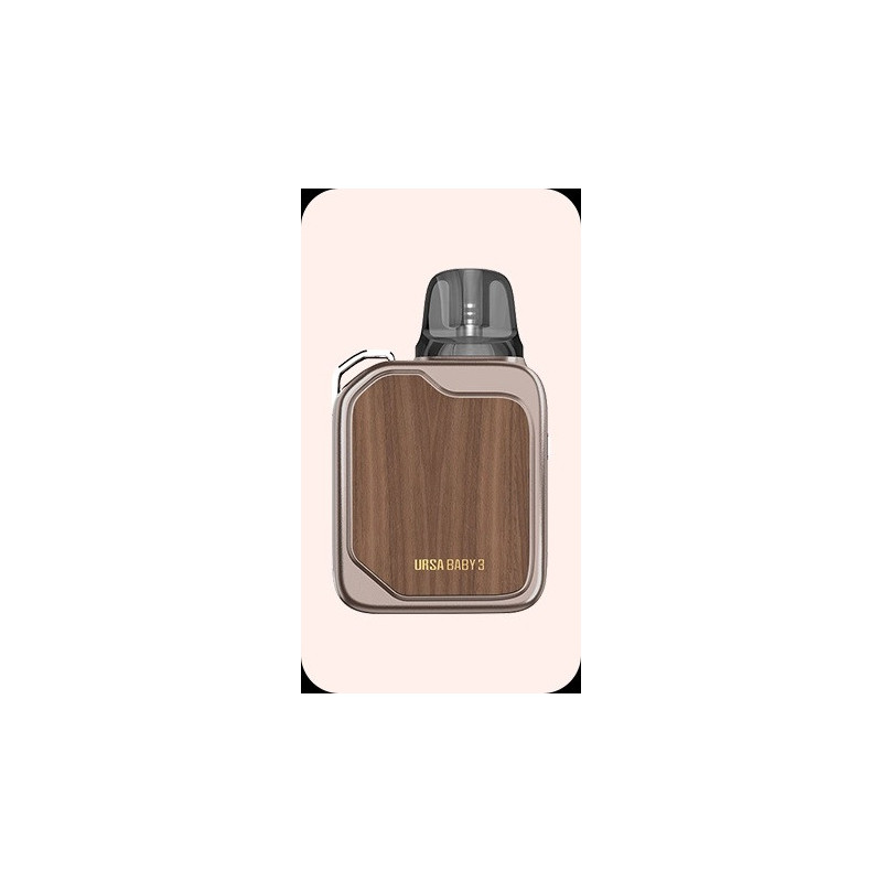 POD Lost Vape Ursa Baby 3 - Oak Wood POD Lost Vape Ursa Baby 3 - Oak Wood