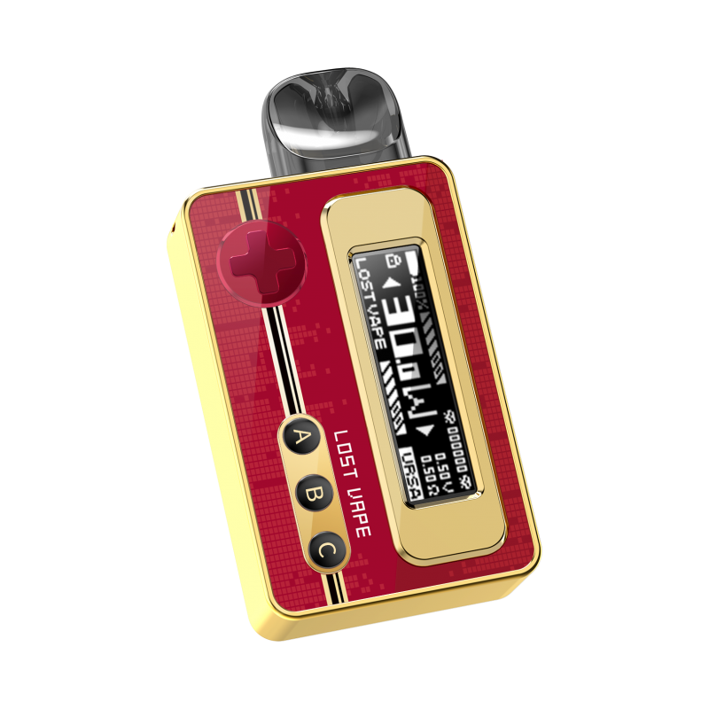 POD Lost Vape Ursa Pocket - Nes Red POD Lost Vape Ursa Pocket - Nes Red