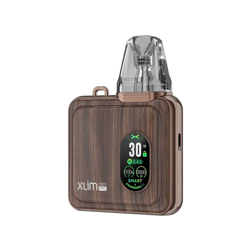 POD Oxva Xlim SQ PRO - Bronze Wood POD Oxva Xlim SQ PRO - Bronze Wood