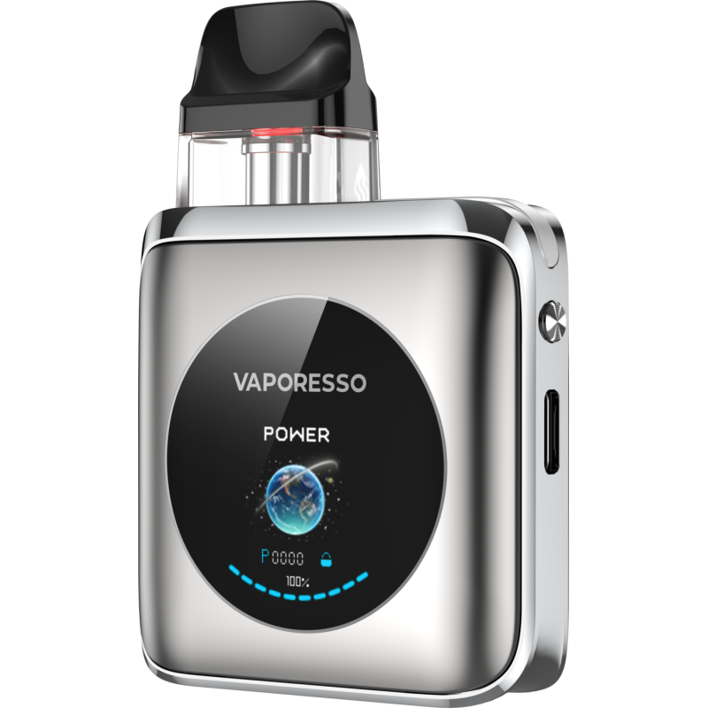 POD Vaporesso XROS 4 NANO - Titanium Silver POD Vaporesso XROS 4 NANO - Titanium Silver