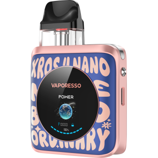 POD Vaporesso XROS 4 NANO - Word-pop Blue