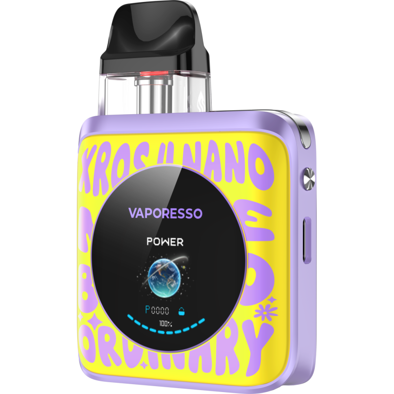 POD Vaporesso XROS 4 NANO - Word-pop Yellow POD Vaporesso XROS 4 NANO - Word-pop Yellow