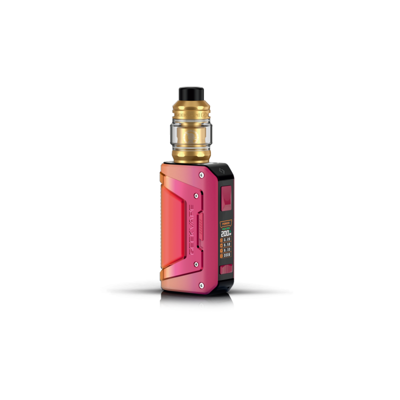 KIT Geekvape Aegis Legend 2 L200 - Pink Gold KIT Geekvape Aegis Legend 2 L200 - Pink Gold