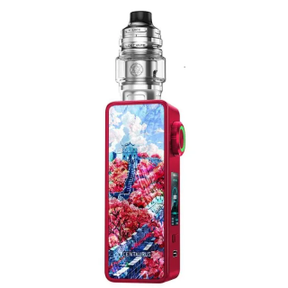 KIT Lost Vape Centaurus M100 - Crimson Wall