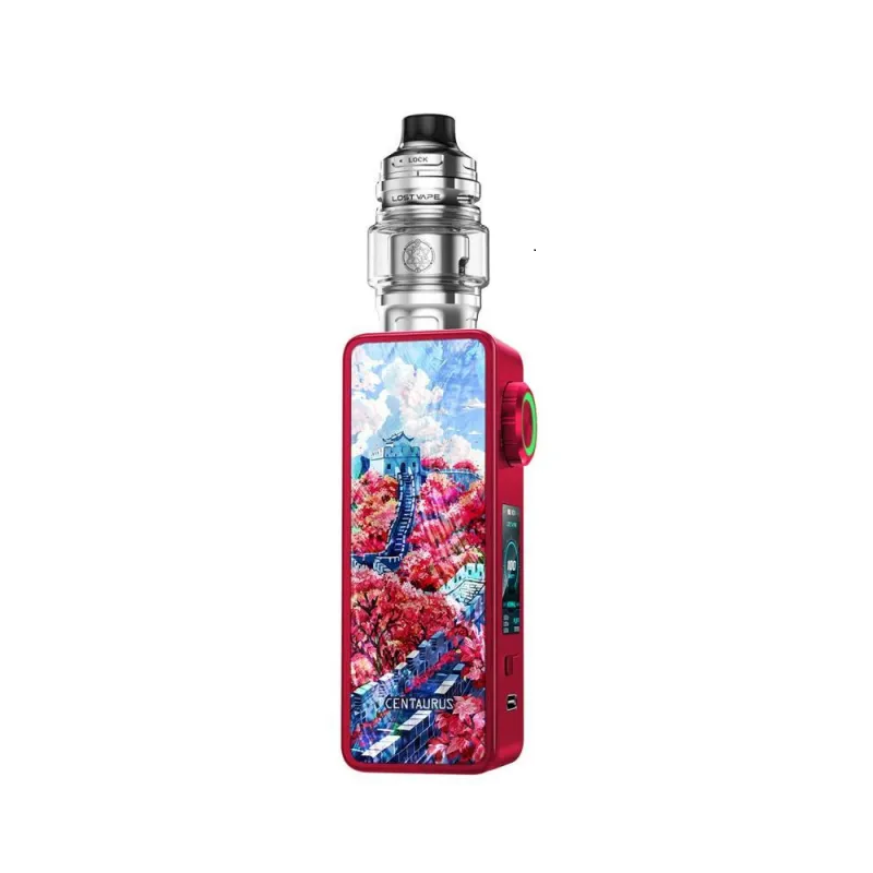 KIT Lost Vape Centaurus M100 - Crimson Wall KIT Lost Vape Centaurus M100 - Crimson Wall