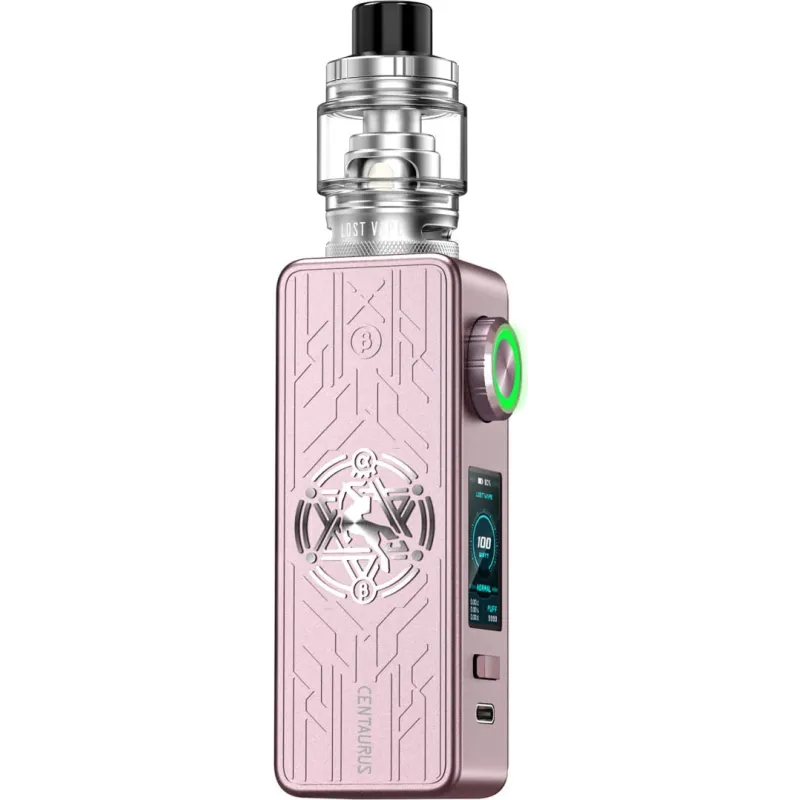 KIT Lost Vape Centaurus M100 - Dusty Rose KIT Lost Vape Centaurus M100 - Dusty Rose