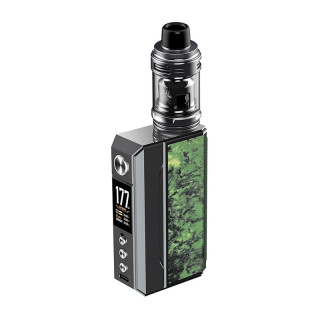 KIT VooPoo Drag 4 - Gun Metal Forest Green