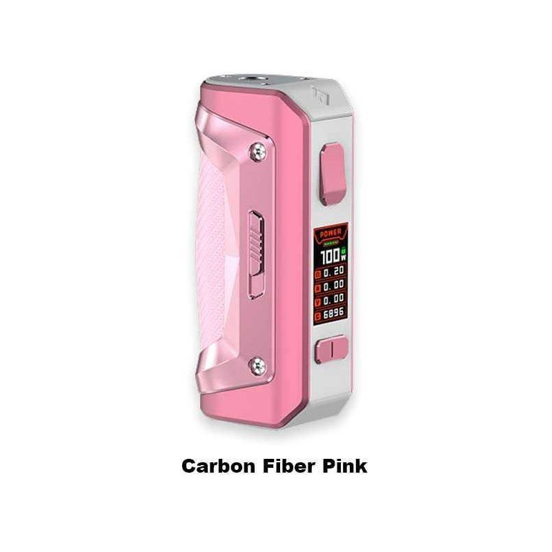 MOD Geekvape Aegis Solo 2 ( S100 ) - Carbon Fiber Pink MOD Geekvape Aegis Solo 2 ( S100 ) - Carbon Fiber Pink