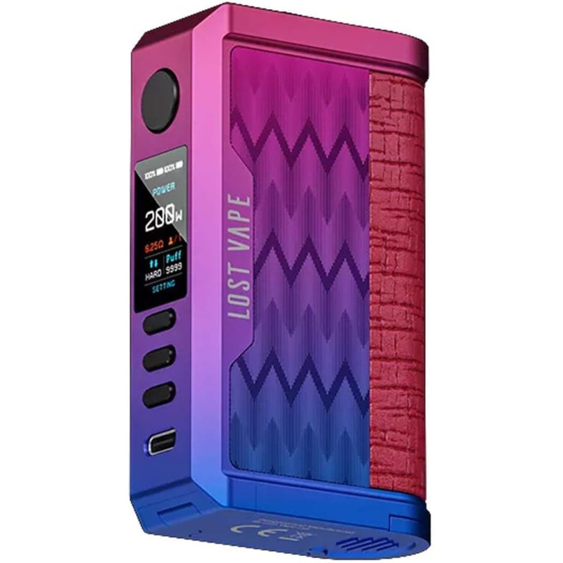MOD Lost Vape Centaurus Q200 - Royal Blue/Wave Coral MOD Lost Vape Centaurus Q200 - Royal Blue/Wave Coral