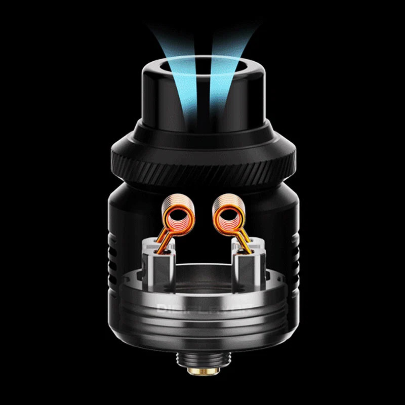 Atomizer Digiflavor Drop RDA V2 - SS Atomizer Digiflavor Drop RDA V2 - SS