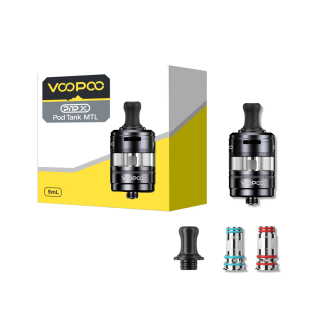 Atomizer PnP X Pod Tank MTL - Black Atomizer PnP X Pod Tank MTL - Black