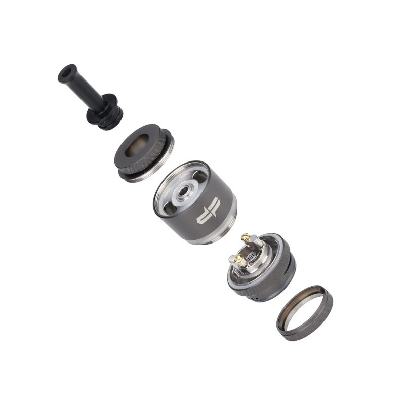 Digiflavor Siren MTL RTA V4 Gunmetal Digiflavor Siren MTL RTA V4 Gunmetal