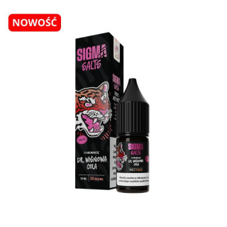 Liquid SIGMA Salts 10ml - Dr. Wiśniowa Cola 20mg/ml