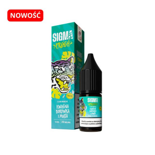 Liquid SIGMA FRESH Salts 10ml - Kwaśna Borówka i Mięta 20mg/ml