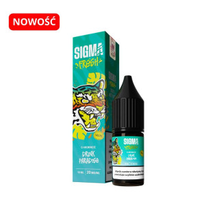 Liquid SIGMA FRESH Salts 10ml - Drink Paradise 20mg/ml