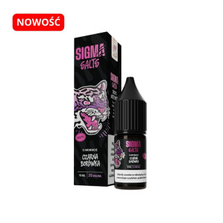 Liquid SIGMA Salts 10ml - Czarna Borówka 20mg/ml