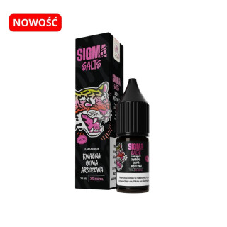 Liquid SIGMA Salts 10ml - Kwaśna Guma Arbuzowa 20mg/ml