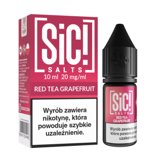 Liquid SIC! Salt 10ml - THEA Red Tea Grapefruit 20mg/ml